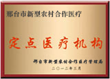 邢台广慈医院荣誉